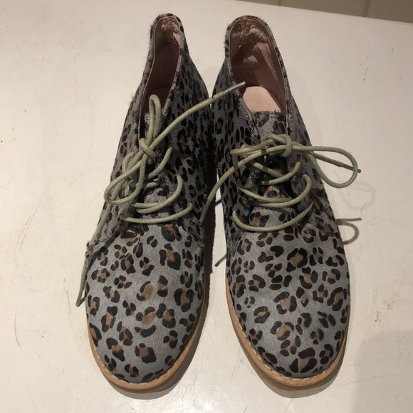 Couber. G leopard bootie leather - Picture 4 of 12